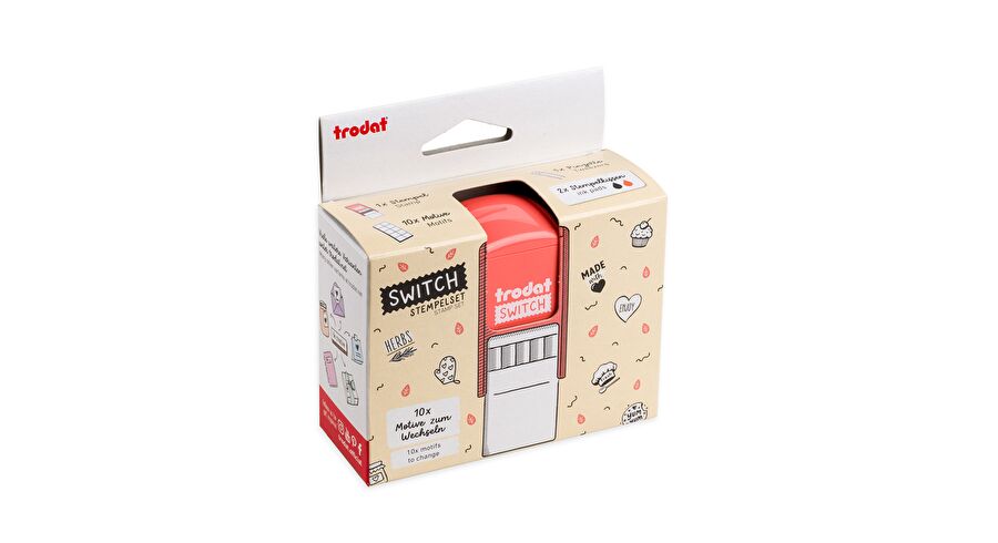 0511002481_trodat_switch_Selbstgemachtes_DE_koralle_Set_Verpackung_Freisteller_weisser_Hintergrund_Front_gedreht_1x1_RGB_Verp.jpg
